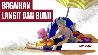 SESUATU YANG KONTRAS ANTARA CHOPPER DAN ZORO | ONE PIECE