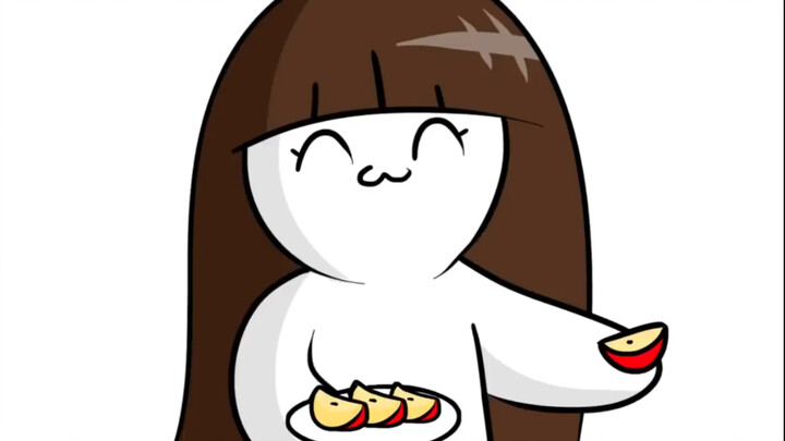 It's only in dreams that my sister is gentle.