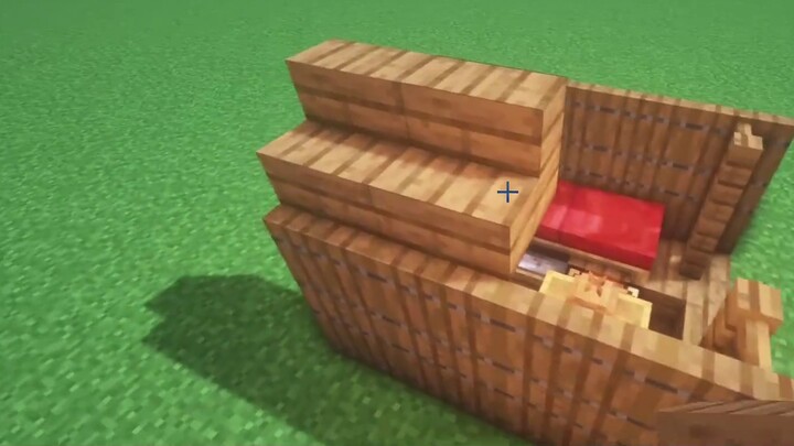 【Dạy xây dựng Minecraft】 Trại nhỏ Siêu đơn giản Lều nhỏ