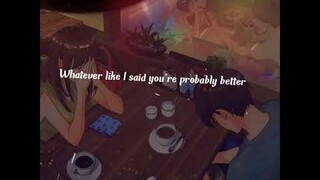 Alexander 23, Jeremy Zucker - Nothing's The Same (Lyric Video)