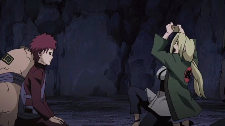 Tsunade and Gaara played dice, Gaara cheated, it was really funny