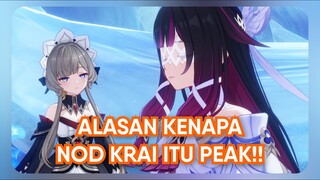INILAH ALASAN KENAPA NOD KRAI ITU PEAK DAN BAGUS!
