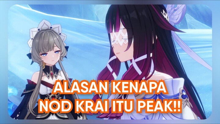 INILAH ALASAN KENAPA NOD KRAI ITU PEAK DAN BAGUS!