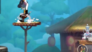 Tom and Jerry Mobile Game: Unlimited Skills Cowboy Tom