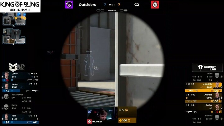 Tình huống bắn xiên que của JaCkz tiễn 2 kẻ địch lên bảng  #TongHopGame