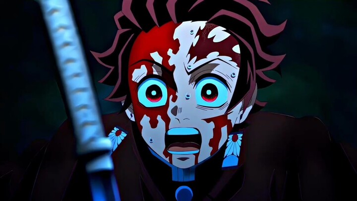 Demon Slayer Fire Scene
