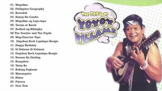 Yoyoy Villame Greatest Hits - Yoyoy Villame OPM Love Songs Nonstop Playlist 2020