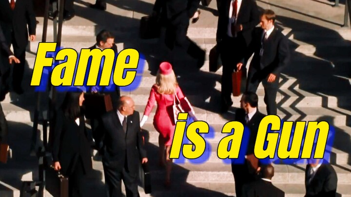 “Cacianmu hanya akan memperdalam hasratku.” | [Fame is a Gun & Legally Blonde]