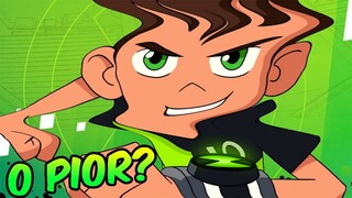 O PIOR JOGO DO BEN 10?