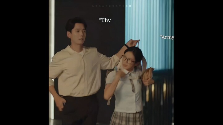 Armys💕on V🏠house🤣😂||K drama🎭~Crash course in Rommace✨On~#hitv💕
