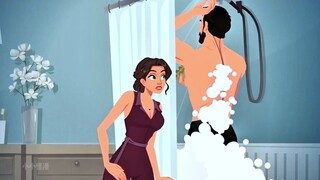 My husband has a zipper on his back. I haven't seen his true face in three years of marriage.