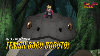 Boruto Punya Kuchiyose Baru?! Seleksi Ujian Chunin Part 2 | Boruto: Naruto Next Generations