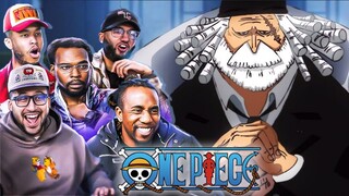 Where is ST. JAYGARCIA SATURN Going!? One Piece 1105 Reaction