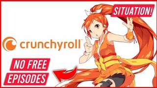 Crunchyroll Is Removing The Option To Watch Free Episodes