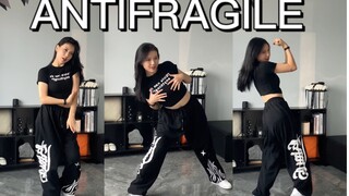 KIKI//翻跳 LESSERAFIM-「ANTIFRAGILE」Dance cover