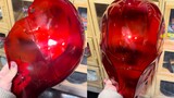 DC Arkham Knight Red Hood semi-transparent particle jumping light effect version trailer