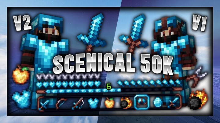Scenical 50K - 16x Texture Pack [Majestic 16x]