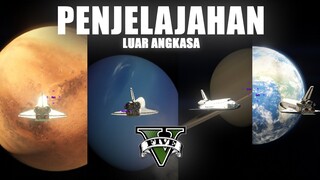 PENJELAJAHAN KE BERBAGAI PLANET ! PENUH MISTERI !! GTA V MOD