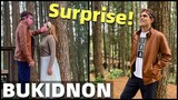 MY GIRLFRIEND'S SURPRISE - Special Moment In Bukidnon Forest (Mindanao, Philippines)