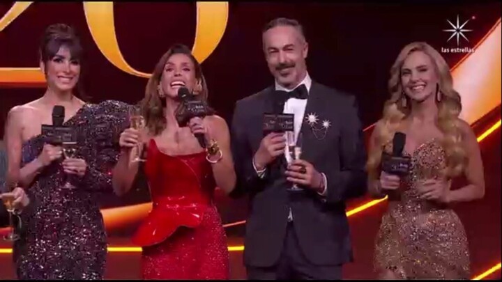 Feliz Año Nuevo 2026 En Mexico Del Canal Las Estrellas Televisa