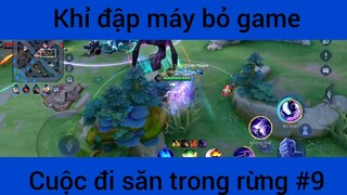 Khỉ đập máy bỏ game cuộc đi săn trong rừng #9