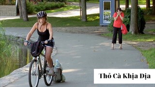 Chơi khăm xem phản ứng của mọi người phần 40 #thobiettroll