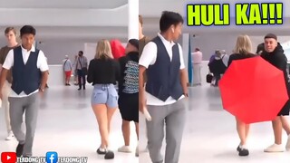 Pag lumingon ka, Yakman ka! - Pinoy memes funny videos compilation