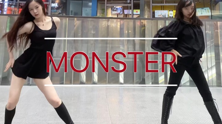 高一生翻跳红贝贝小分队Monster