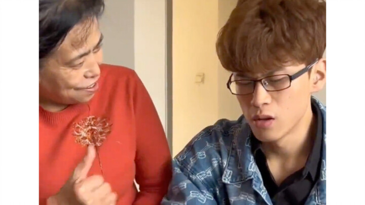 Mom asks her son to deliver gifts to his uncle; a college student pretends to have only completed ju
