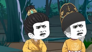 เมื่อเดินทางผ่านสมัยราชวงศ์หมิง เขาเริ่มต้นด้วยการจำนำ IQ ของ Zhu Yunwen