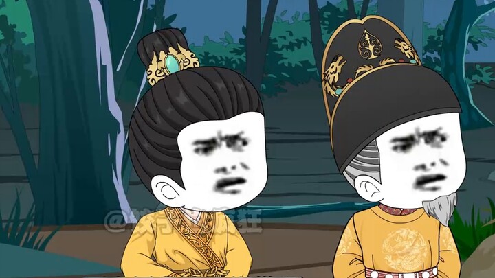 Traveling through the Ming Dynasty, he starts by pawning Zhu Yunwen's IQ.