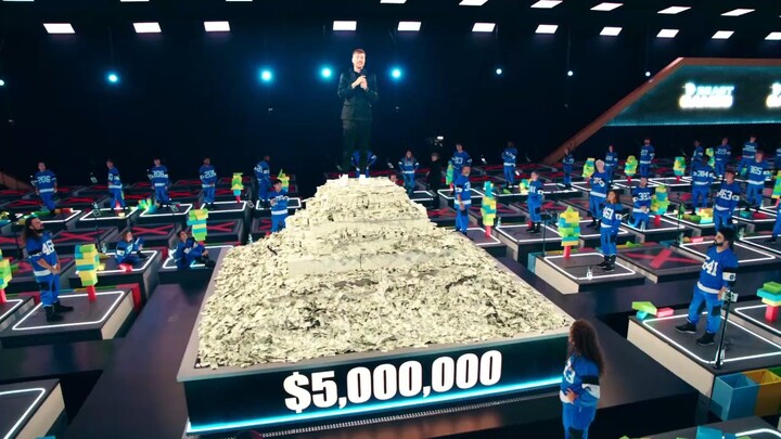 Beast Games — 1,000 People Fight For $5,000,000 🔥 S1-E1