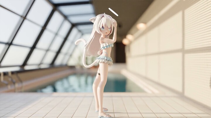 [Model Distribution] Love 105° Swimsuit Gaga Figure