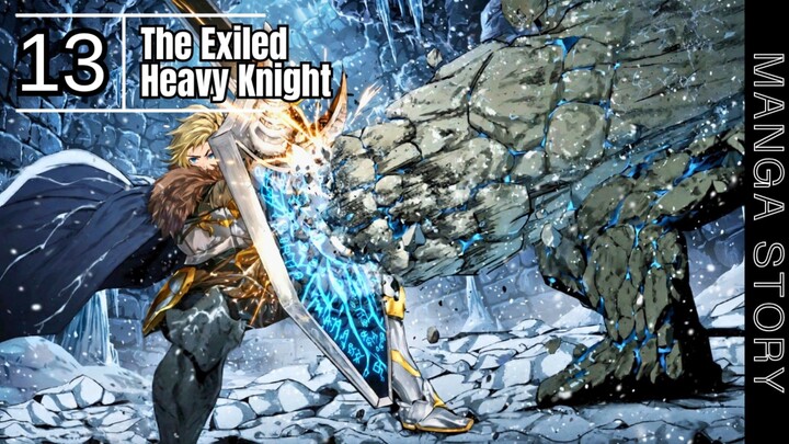 The Exiled Heavy Knight EP 13 - Elma & Luce VS Mythril Golem!