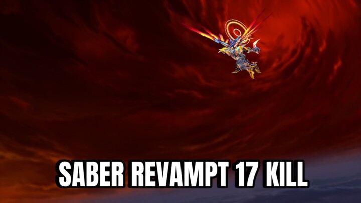 SABER REVAMPT 17 KILL