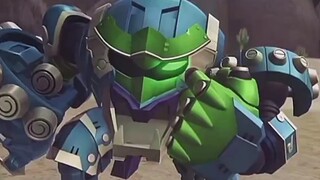 Fruity Robo: The four of you have been surrounded by me alone