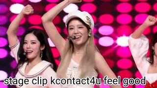 stage clip kcontact4u feel good - fromis_9