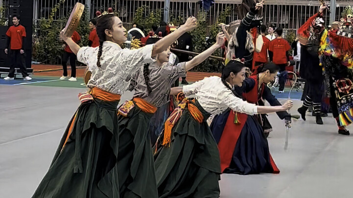 Beijing Dance Academy 70th Anniversary Chinese Folk Dance Department Alumni Homecoming Day Opening D