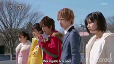 Shuriken Sentai Ninninger Vs Kamen Rider Drive (Vietsub)