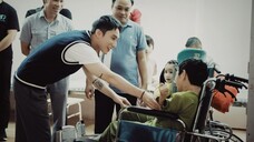 Sơn Tùng cùng M-TP Team và V.E.O đi tình nguyện tại TTPHCN Người Khuyết Tật Thụy An | 22.10.2022