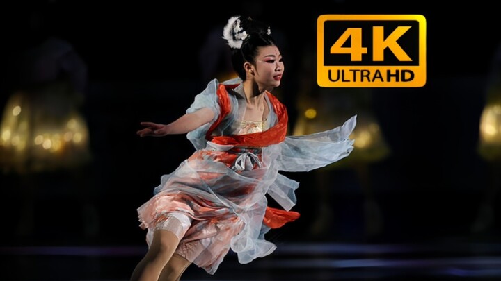 [สเก็ตลีลา - Ultra HD] พิธีเปิดรอบชิงชนะเลิศสเก็ตลีลาแกรนด์ปรีซ์ 2023 โปรแกรมเปิด: อัน เซียงอี้ โชว์