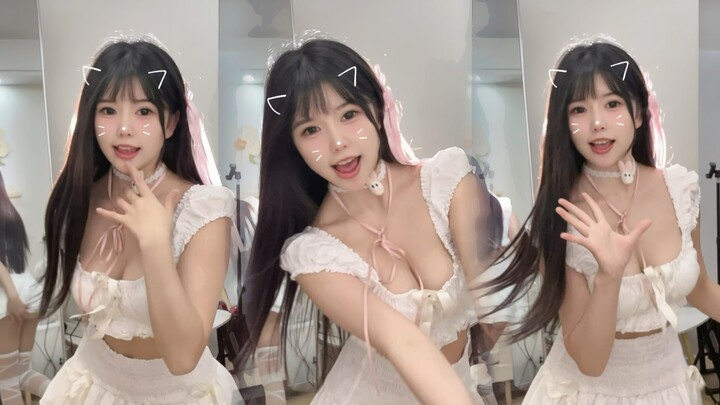 Turns out I'm whipped cream—whipped up in no time at all!