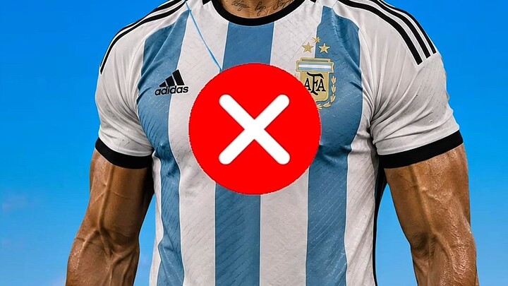messi jersey challenge