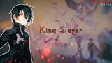 Kingslayer, Kirito (4K UHD/ AMV Sword Art Online)