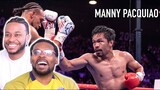 American Reacts to When Manny Pacquiao goes into DEMON MODE!