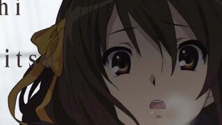 "Apakah kamu membenci kehidupan di luar akal sehat?" [MAD/Hilangnya Haruhi Suzumiya]