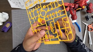 Old Deng with full stack of presbyopia + Parkinson's double BUFFs assembles Kasha, Sazabi assembly r