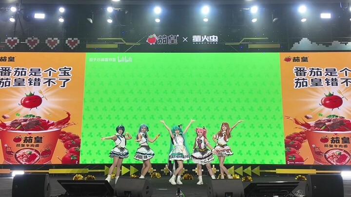 [All-Hearted Nyan-Nyan-chan] 36th Firefly Idol Special: MJM