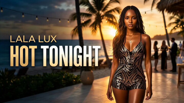 LALA LUX – HOT TONIGHT | Official Lyrics Video | Afro Pop / Afro House 2026
