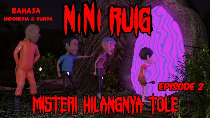 Nini ruig episode 2 si cantik pemilik baskom  https://youtu.be/relLLwsYo1A